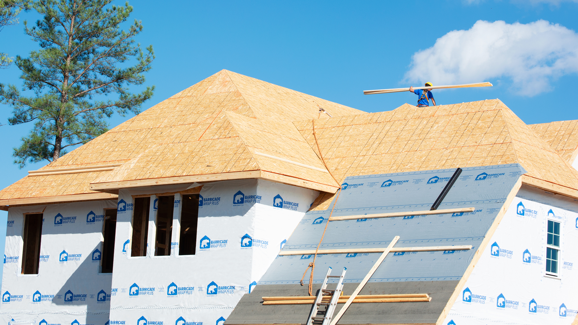 Barricade Building Products - House-Wrap-Plus-and-UDL-Pro Roof Underlayment
