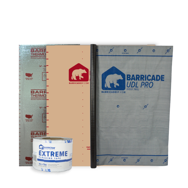 Thermo-Brace® Reversible Structural Insulative Board Sheathing System