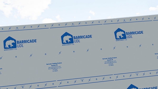 Structural Sheathing — Barricade Building Products