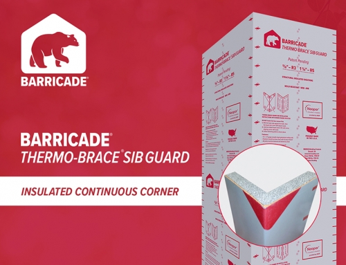 Barricade® Building Products featuring Continuous Corner Insulation at BCMC Framer Summit 2023