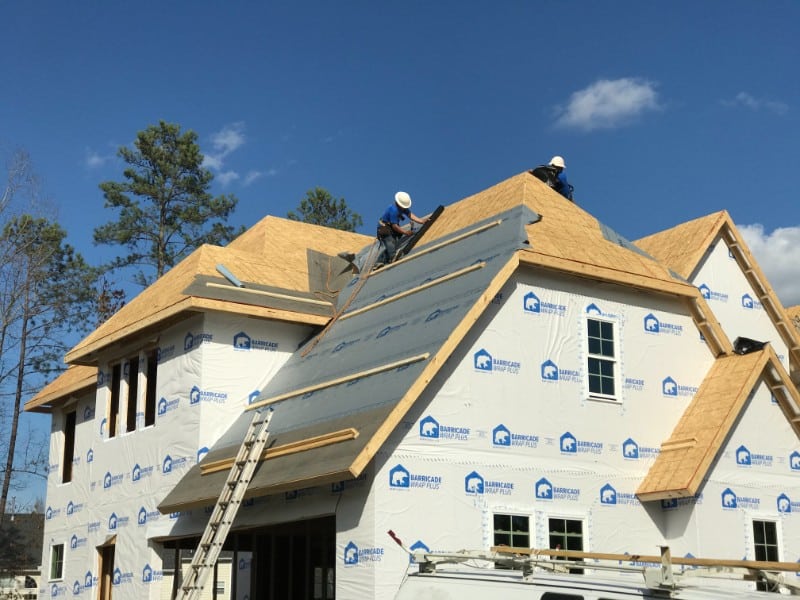 BBP Building Wrap Roof Underlayment