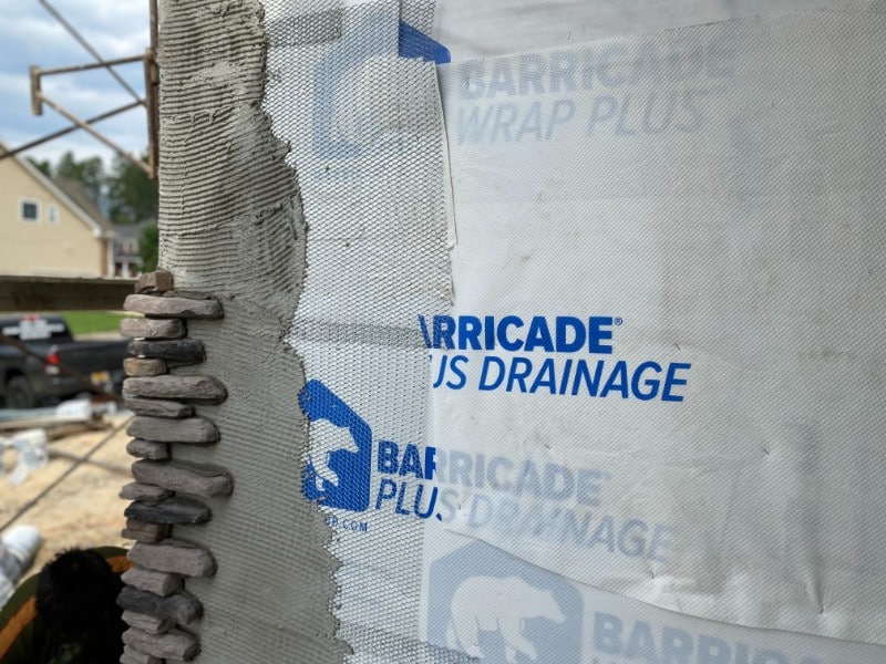 BBP Drainage Wrap 2