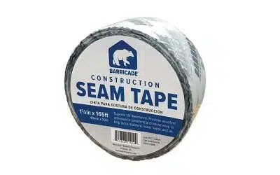 Barricade® Construction</br> Seam Tape