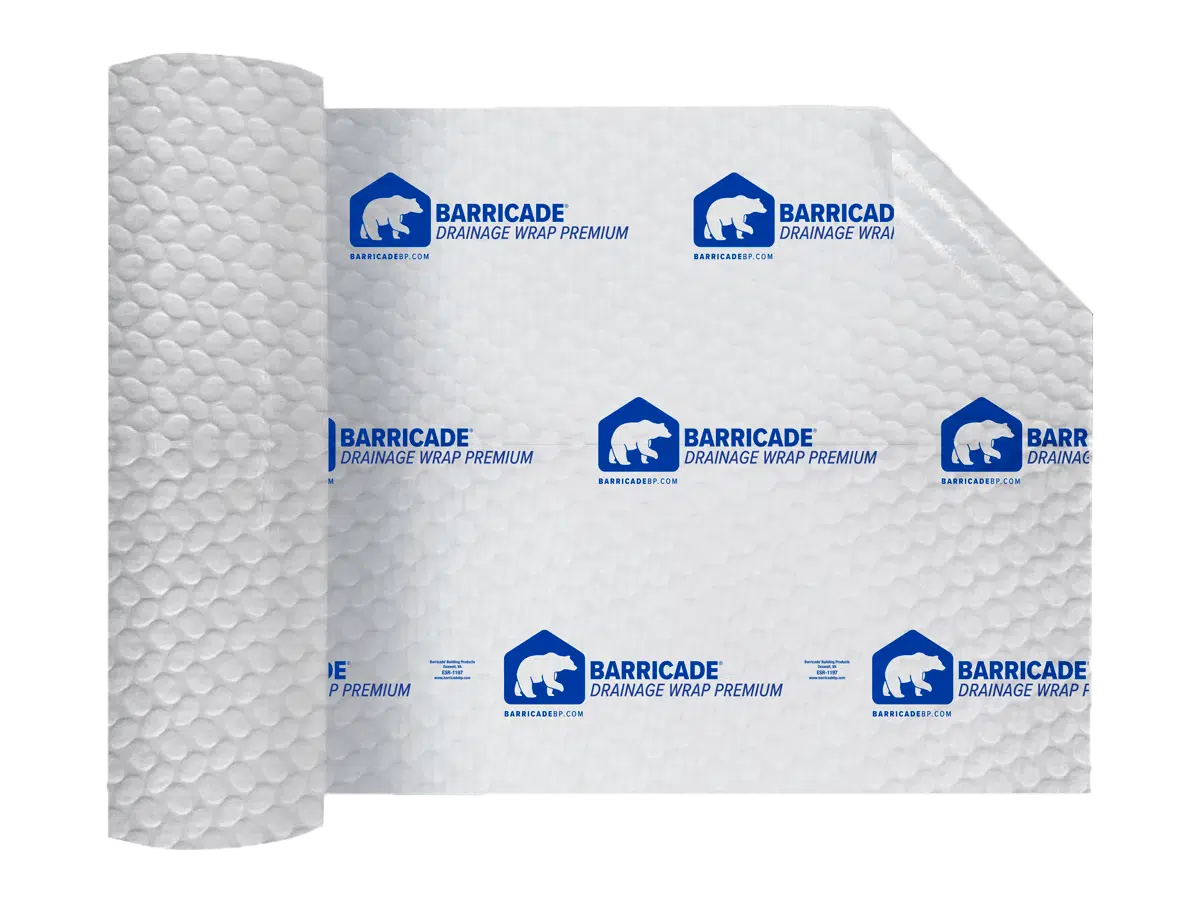 Barricade® Drainage</br> Wrap Premium