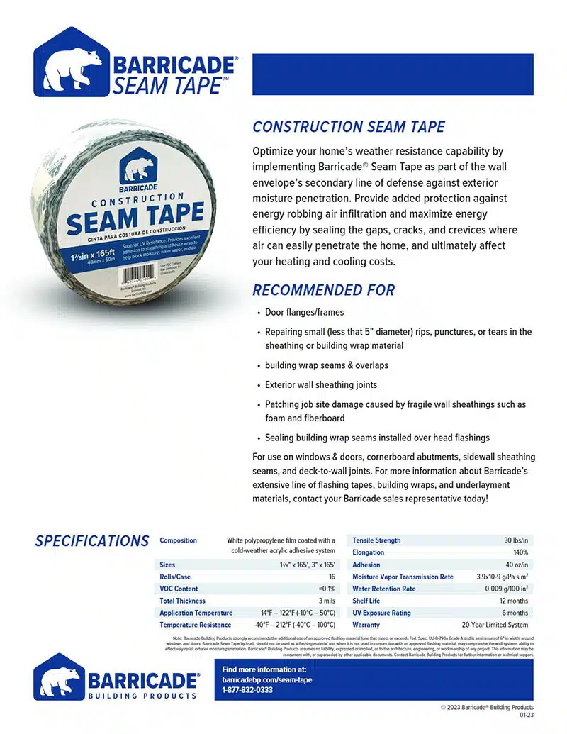 BBP_Seam_Tape_Brochure