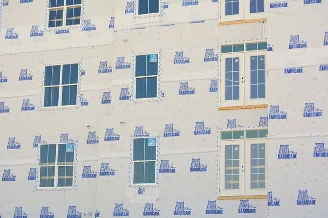 Barricade Wrap Plus House Wrap