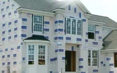 Air Barriers Provide Superior Moisture Protection for a Home Over Vapor Barriers