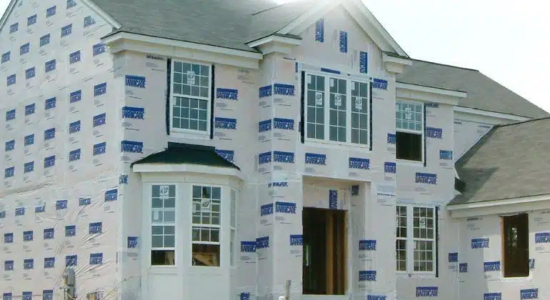 Barricade House Wrap