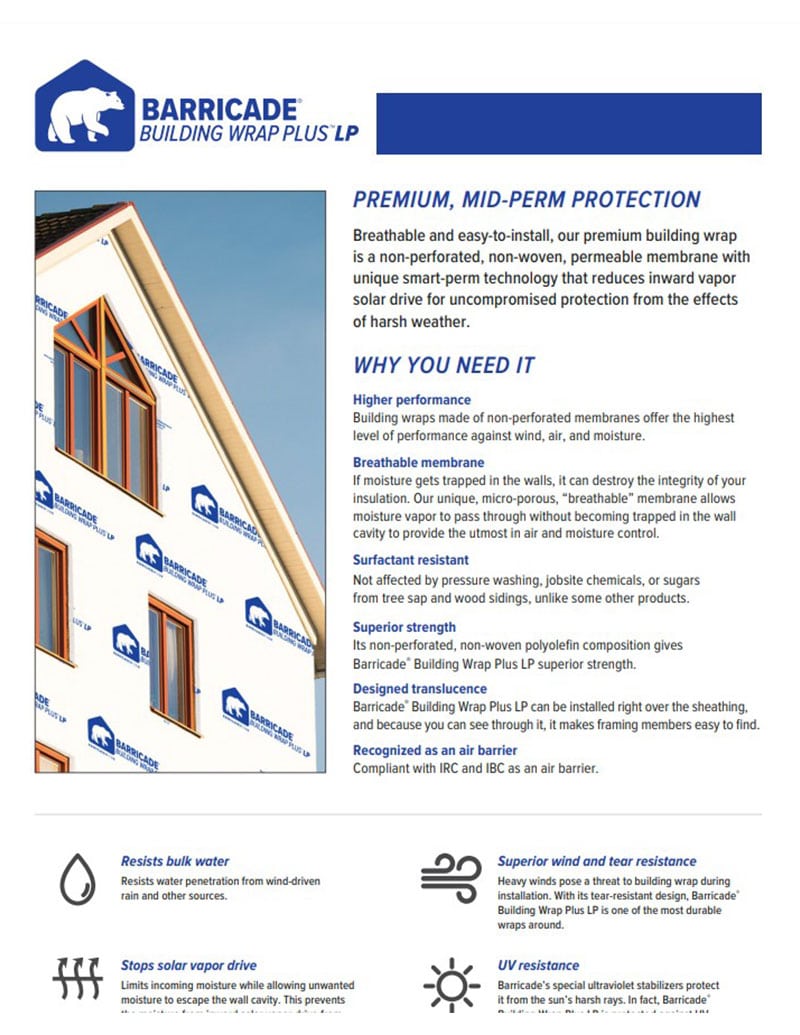 BBP_Barricade-Building-Wrap-Plus-LP_Brochure