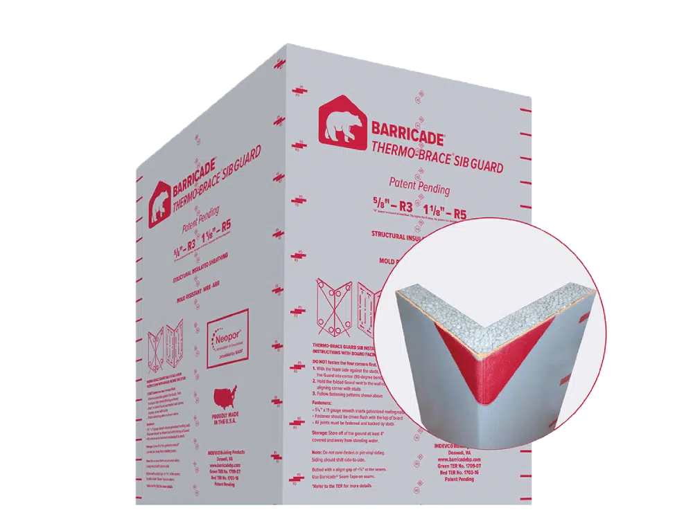 Barricade® Thermo-Brace® SIB Guard