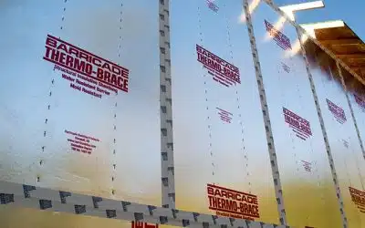 4 Reasons Why Thermo-Brace® Replaces the Need for ZIP System® Sheathing