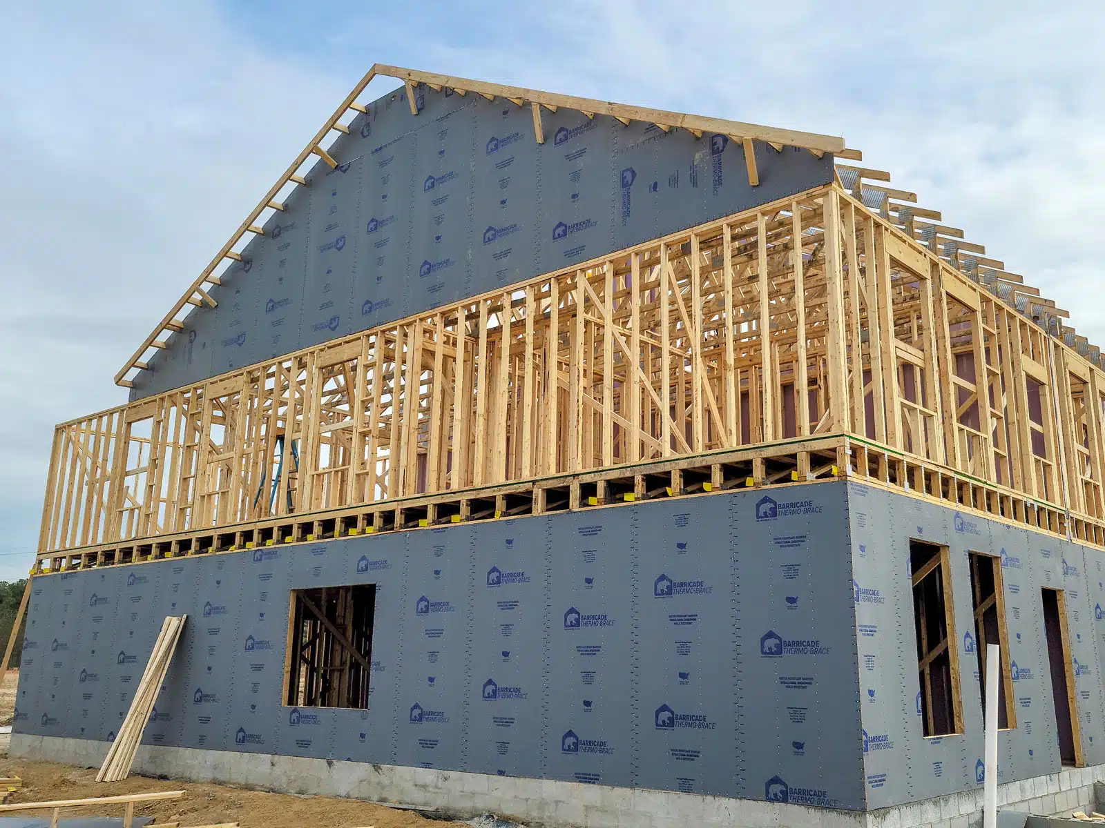 Barricade Thermo Brace Blue Barricade Thermo Brace Blue