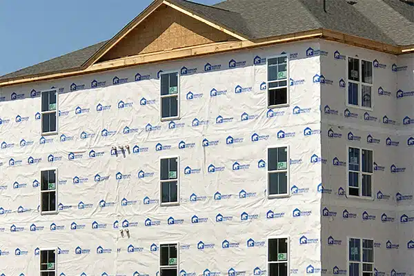 Barricade Wrap Plus on Multifamily Housing