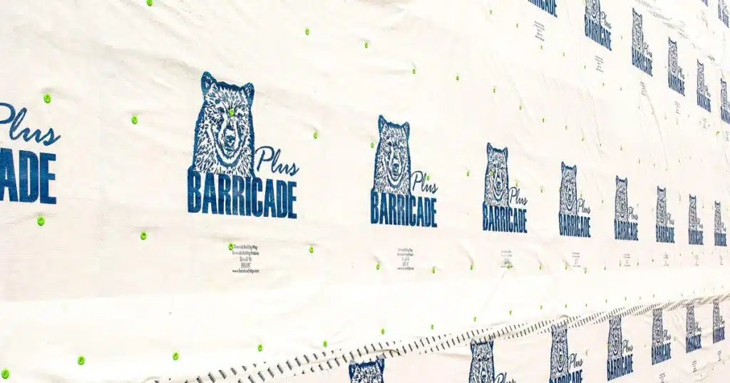 Barricade Wrap Plus House Wrap