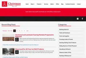 Christmas Lumbar Blog