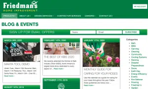 Friedmans Lumbar Blog