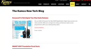 Kamco Supply Corp Blog