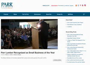 Parr Lumber Blog