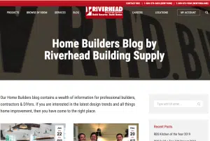 Riverhead Blog