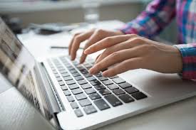 typing-on-computer