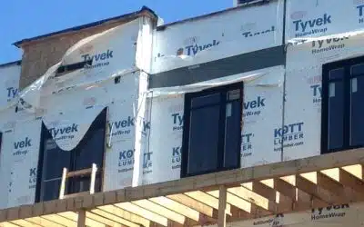 The Best Alternative to Tyvek® House Wrap