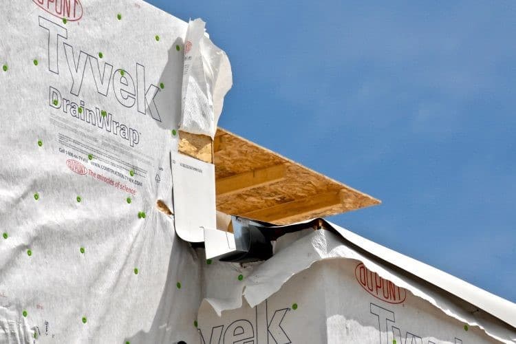 A Better Solution to a Weather-Resistant Barrier than Tyvek® and