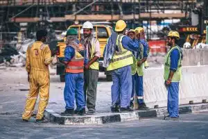 construction workers